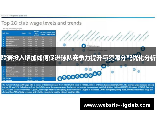 联赛投入增加如何促进球队竞争力提升与资源分配优化分析